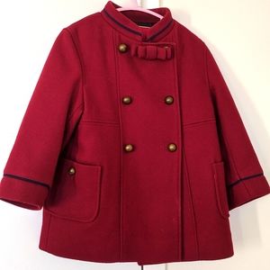 Jacadi wool coat